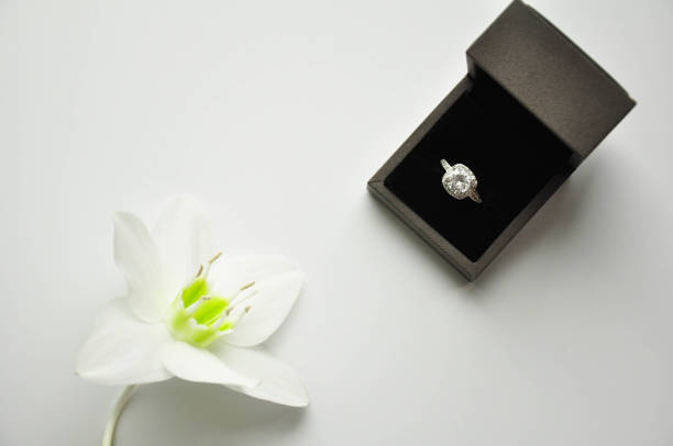 The Refined Beauty of Lily Arkwright Emerald Cut Rings Revealed