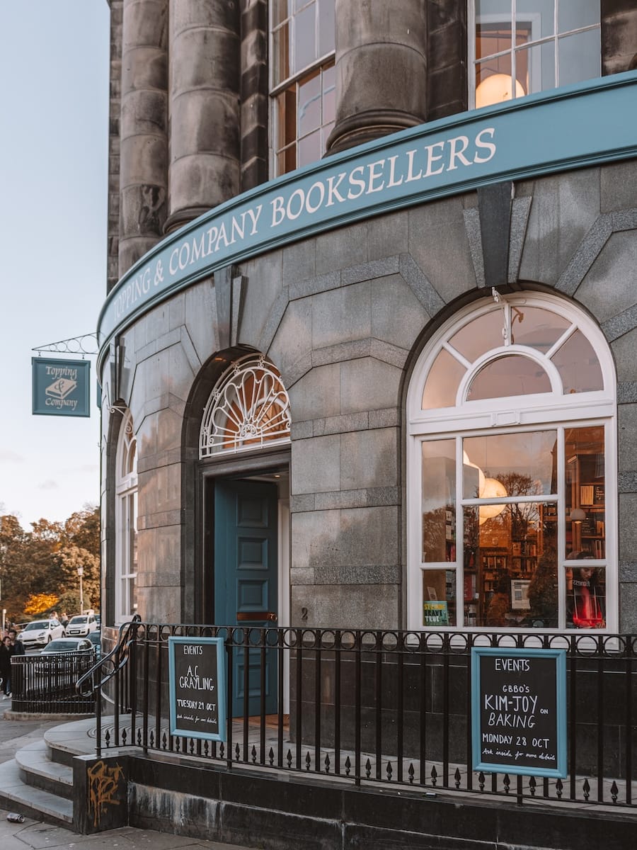 5 Best Bookshops in Edinburgh - Discover stories for your next read