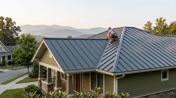 5 Best Metal Roofing Contractors in Asheville - Discover long-lasting roofs built for mountain weather